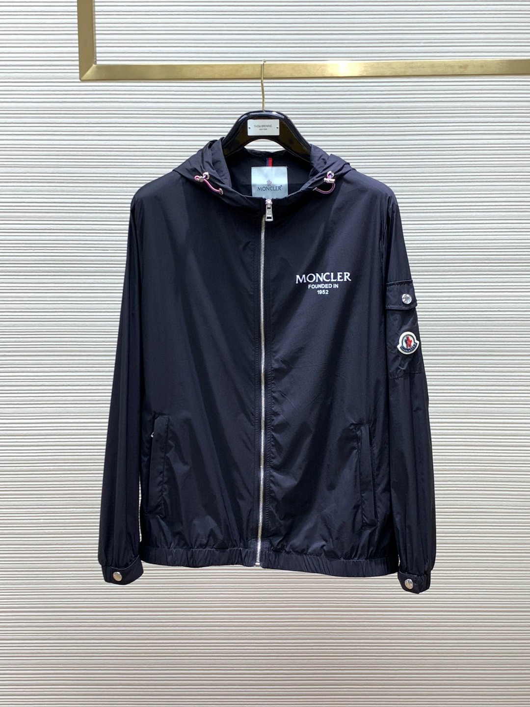 秋冬服 2024新作 モンクレール ジャケット トレンチコート  メンズ