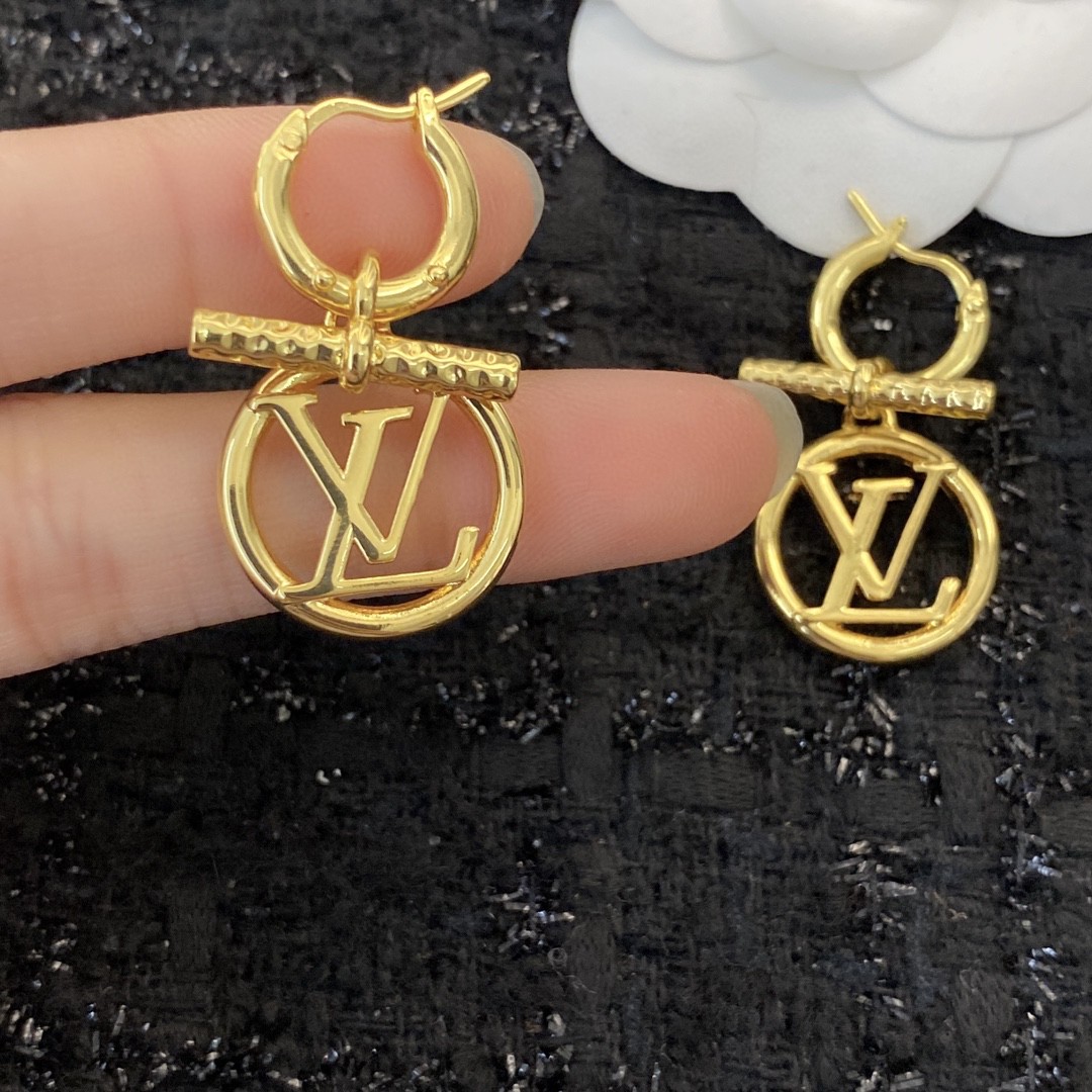 ルイヴィトン 値下受付 ピアス イアリング