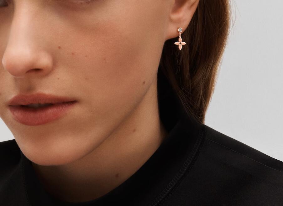 ルイヴィトン ピュス モノグラム?イディール ピアス 2個セットREF:
