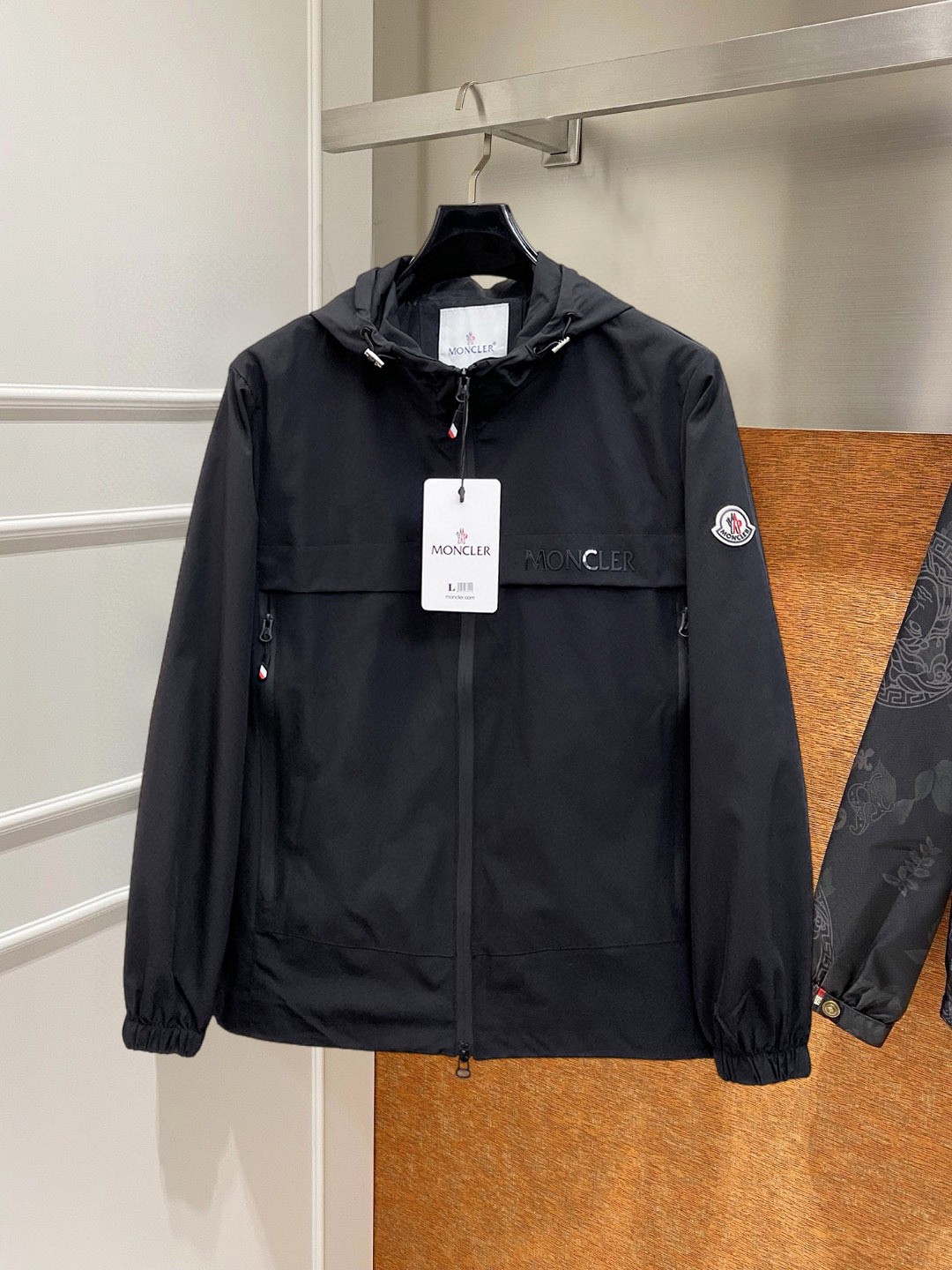 秋冬服 2024新作 モンクレール ジャケット トレンチコート  メンズ