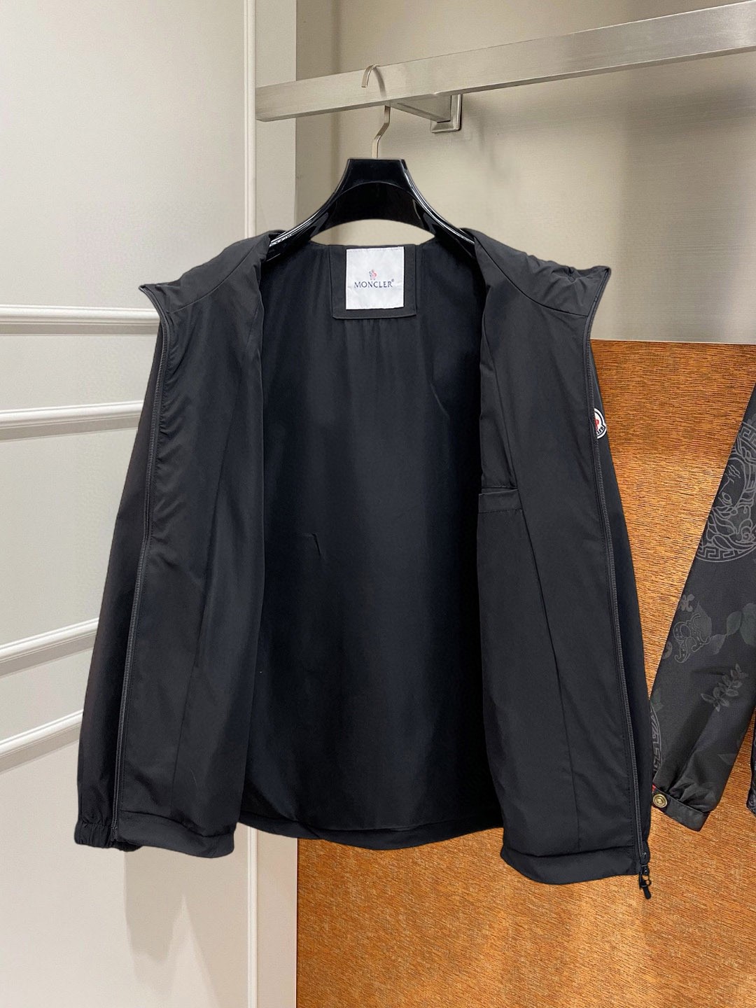 秋冬服 2024新作 モンクレール ジャケット トレンチコート  メンズ