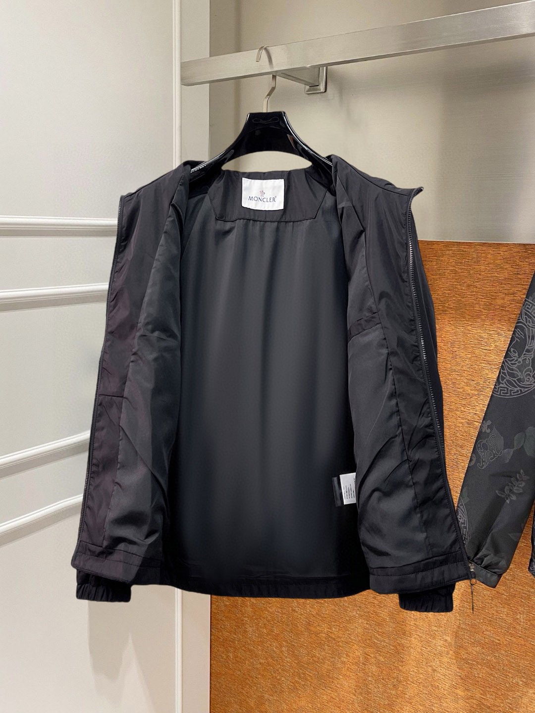 秋冬服 2024新作 モンクレール ジャケット トレンチコート  メンズ