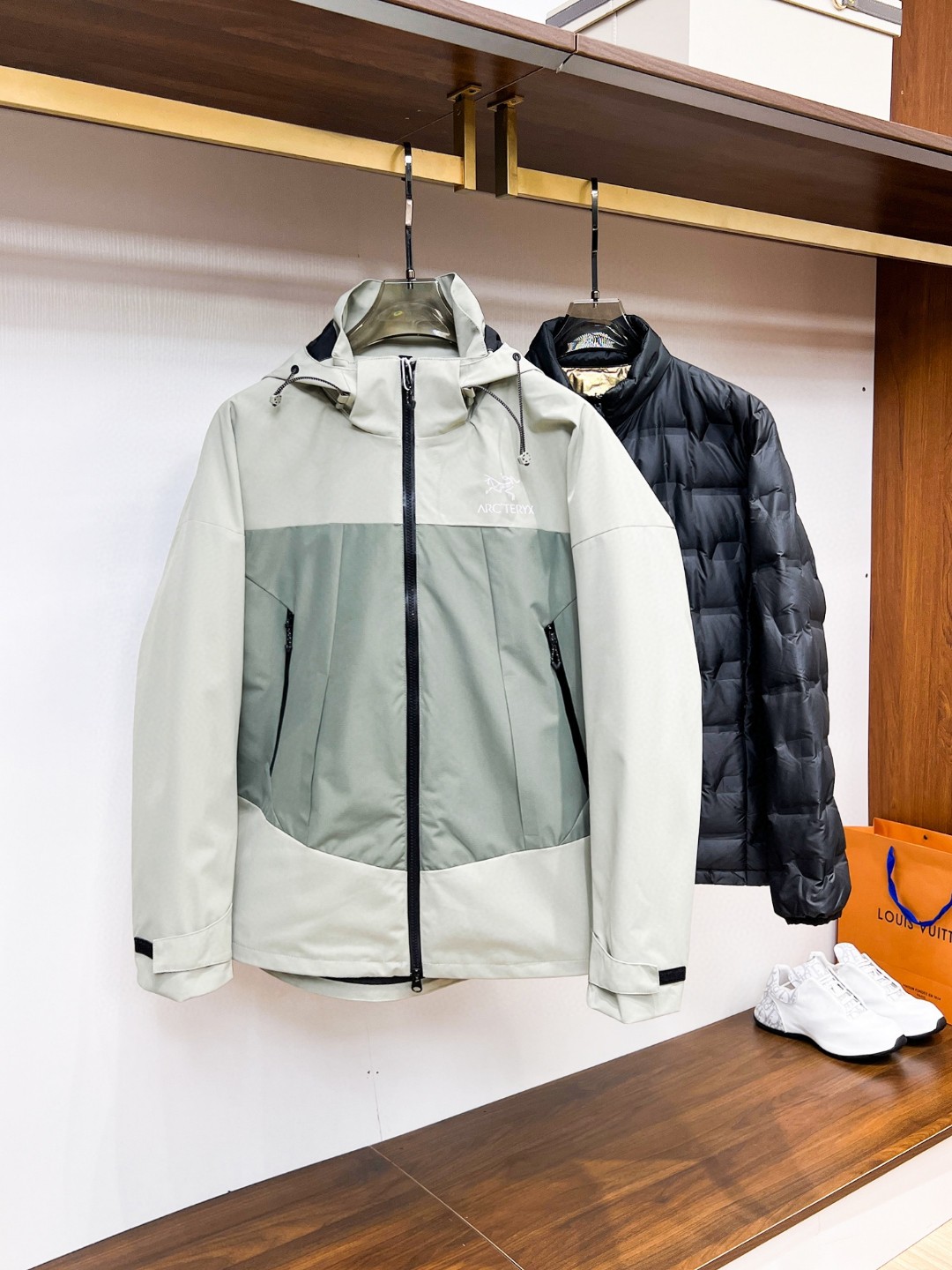 秋冬服 2024新作 アークテリクス ジャケット トレンチコート  メンズ