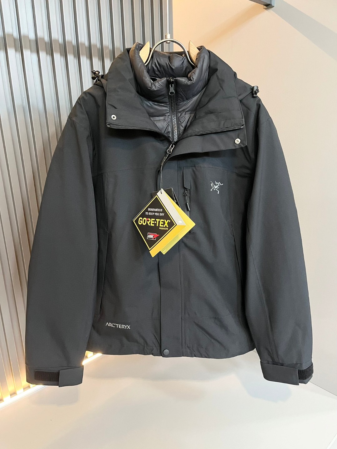 秋冬服 2024新作 アークテリクス ダウンジャケットジャケット  メンズ