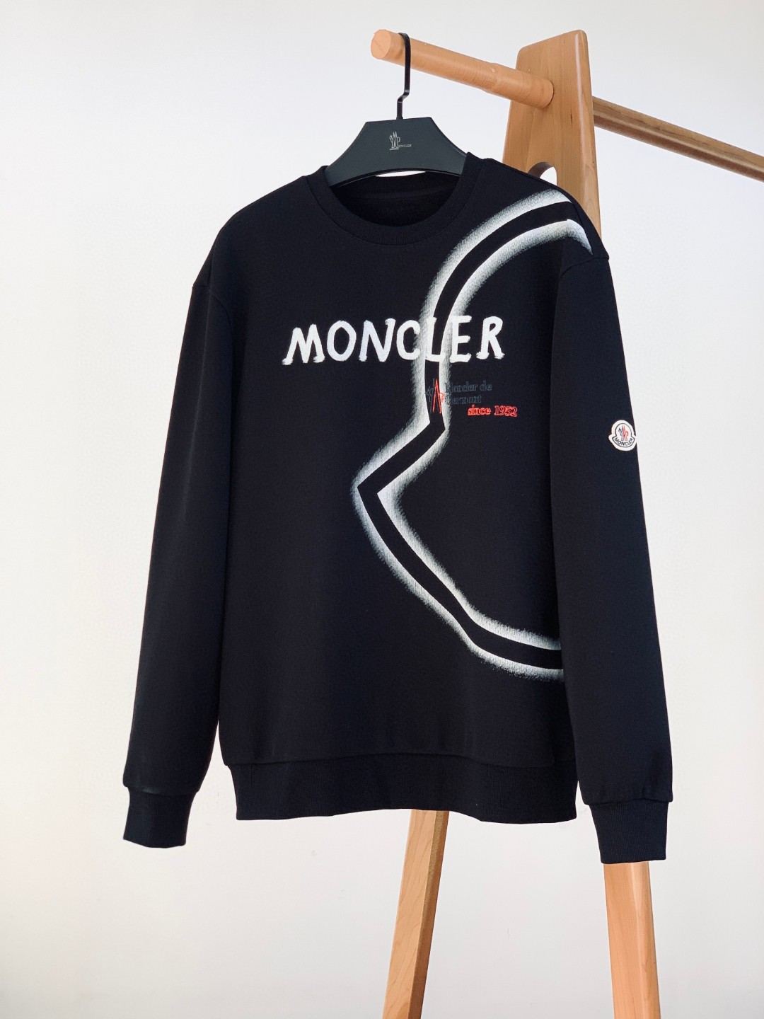 秋冬服 2024新作 モンクレール バーパーカー スウェット メンズ