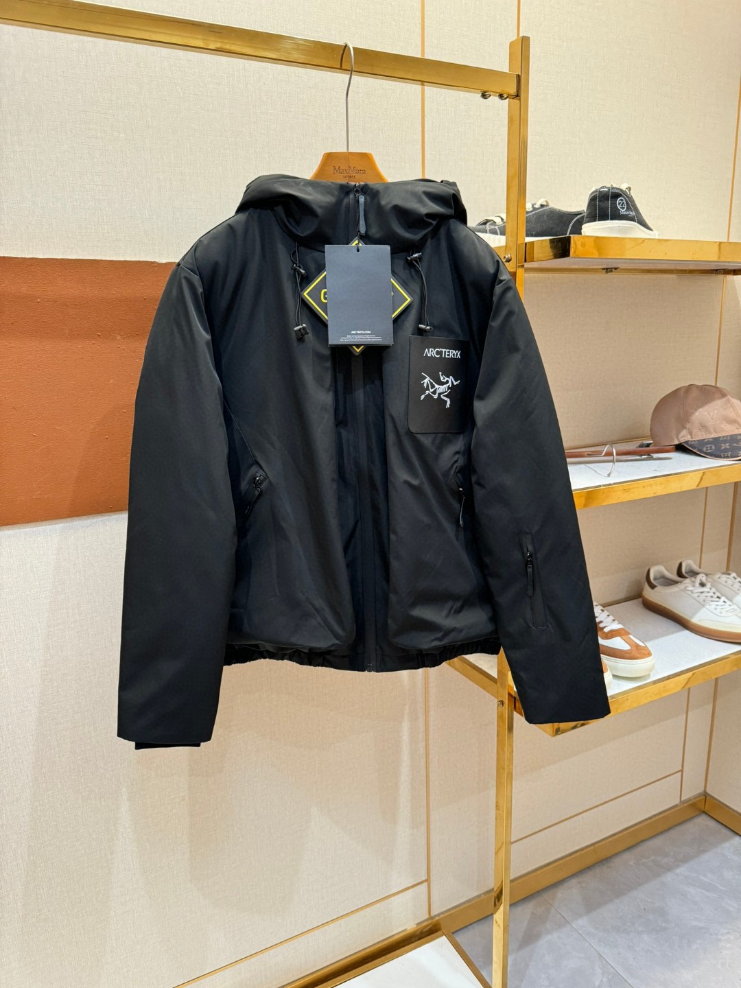 秋冬服 2024新作 アークテリクス?ダウンジャケットジャケット  メンズ