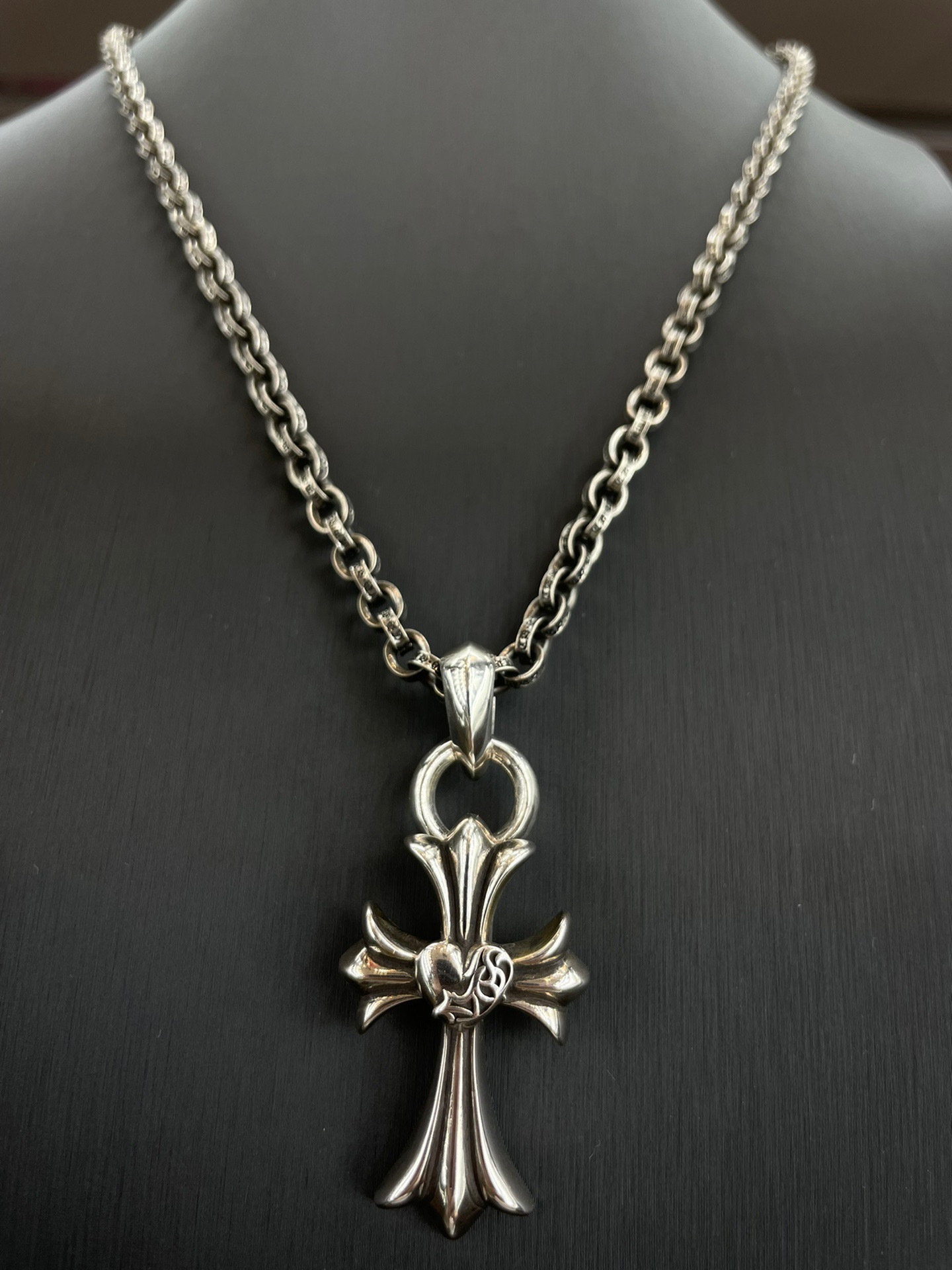 クロムハーツ 100% 925 シルバー 正規品品質 ネックレス.ペンダント