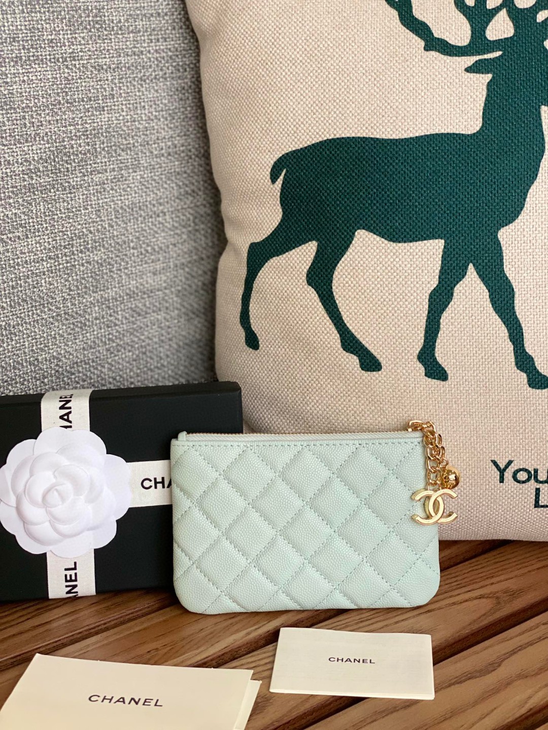 財布 24SS シャネル 財布 小銭入れWallet? 2411