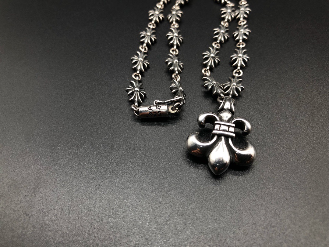 クロムハーツ 100% 925 シルバー 正規品品質 ネックレス.ペンダント
