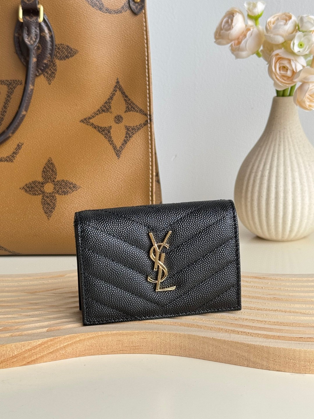 財布 24SS イヴ サンローラン 財布 小銭入れWallet? 2411
