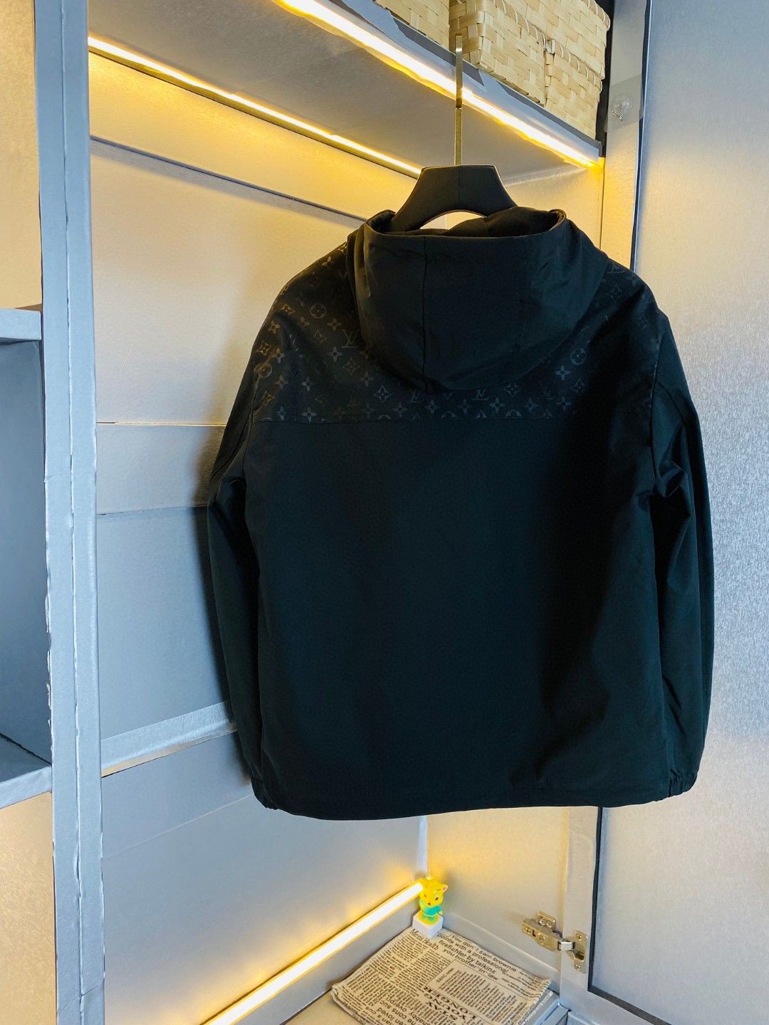 秋冬服 2024新作 ルイヴィトン ジャケット トレンチコート メンズ