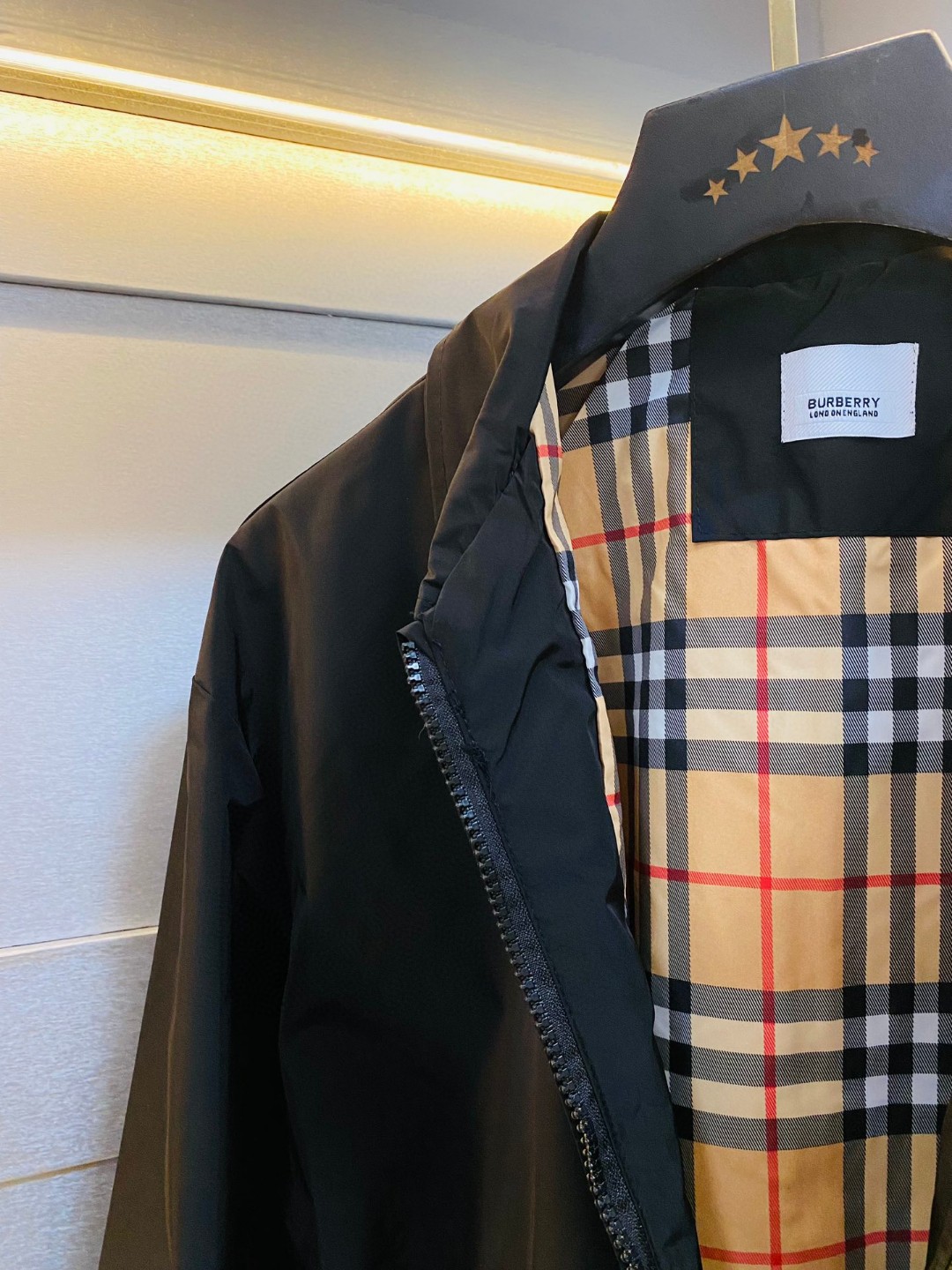 秋冬服 2024新作 バーバリー ジャケット トレンチコート 男女兼着