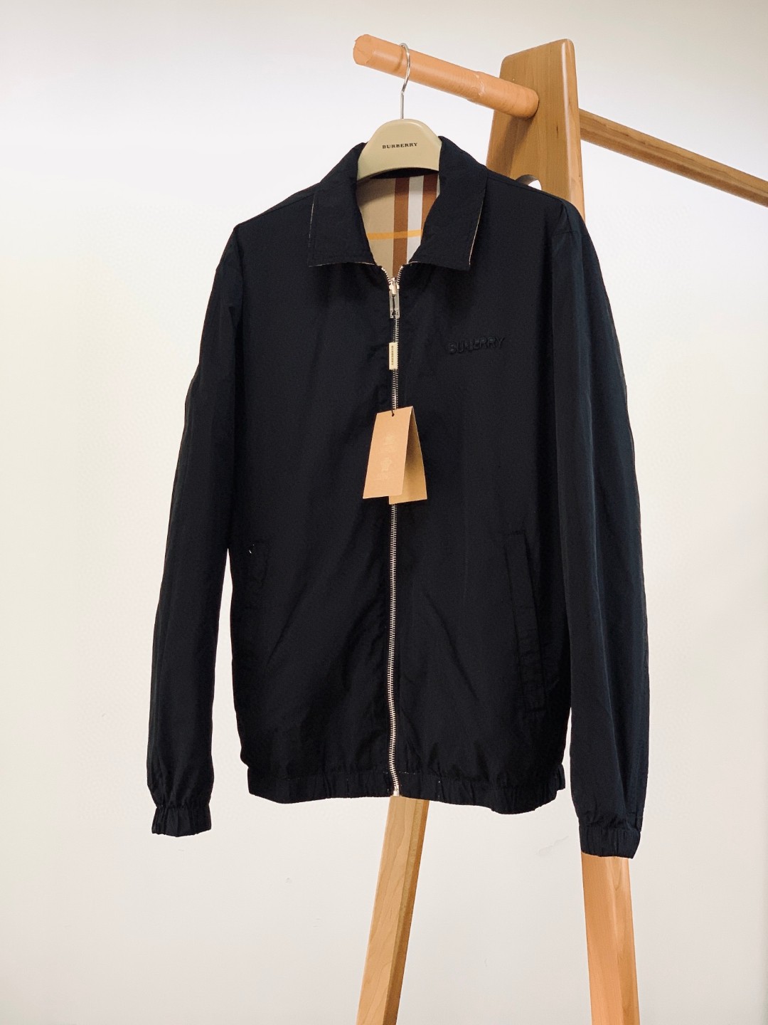 秋冬服 2024新作 バーバリー ジャケット トレンチコート  メンズ