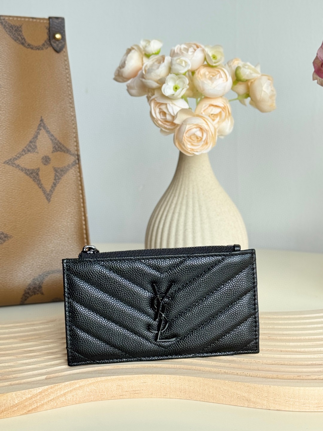 財布 24SS イヴ サンローラン 財布 小銭入れWallet? 2411