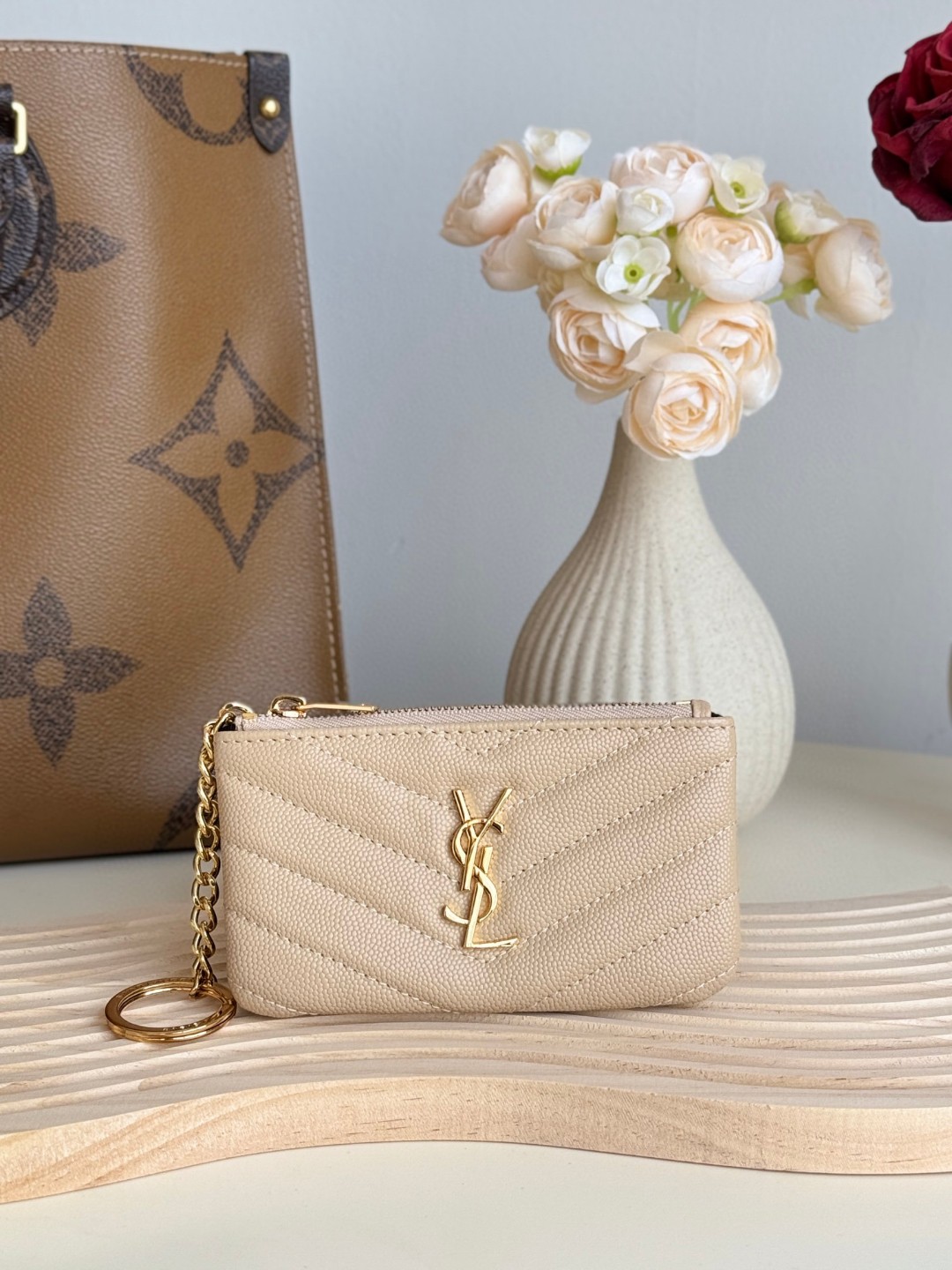 財布 24SS イヴ サンローラン 財布 小銭入れWallet? 2411