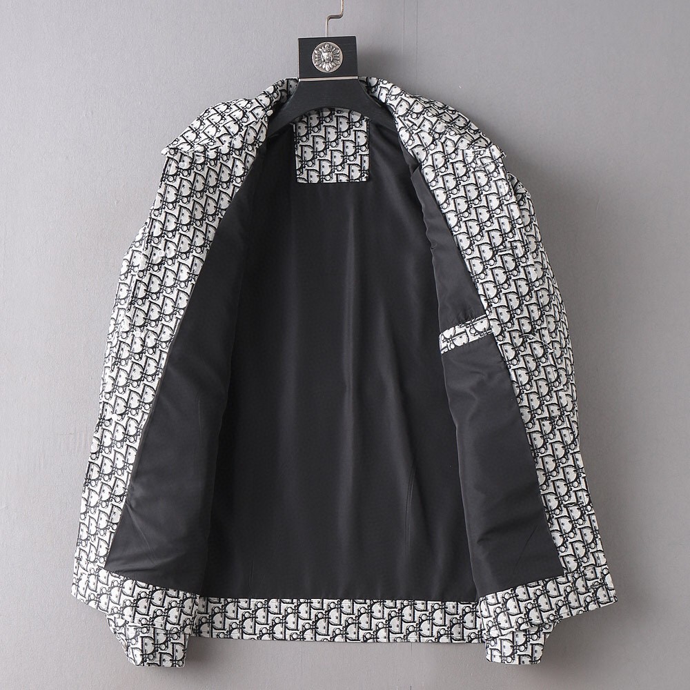 秋冬服 2024新作 クリスチャンディオール ジャケット トレンチコート メンズ