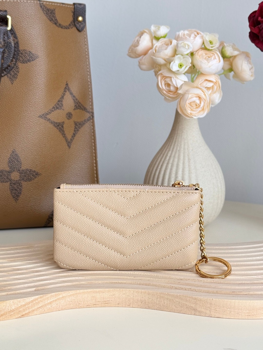 財布 24SS イヴ サンローラン 財布 小銭入れWallet? 2411