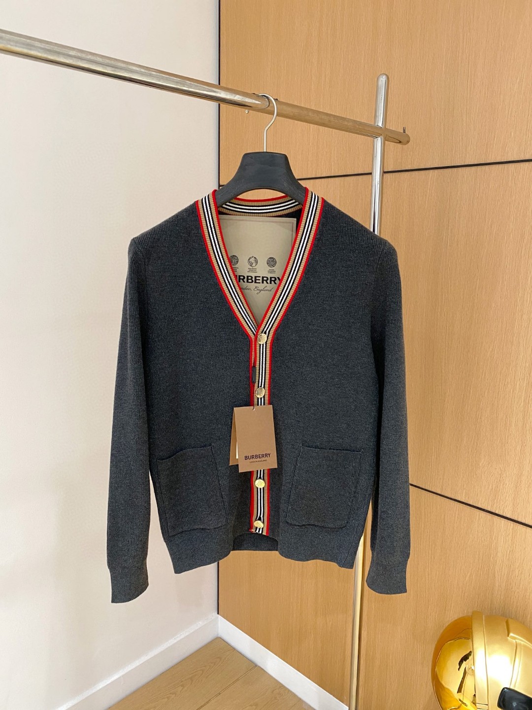 秋冬服 2024新作 バーバリー ジャケット トレンチコート 男女兼着