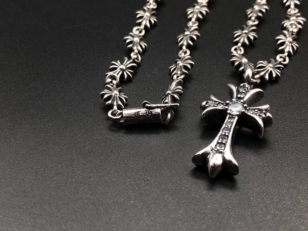 クロムハーツ 100% 925 シルバー 正規品品質 ネックレス.ペンダント
