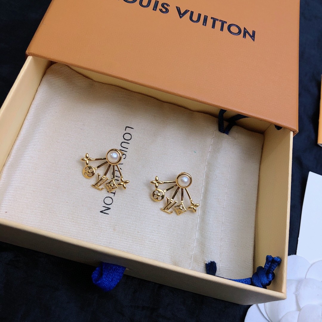 ルイヴィトン 値下受付 ピアス イアリング