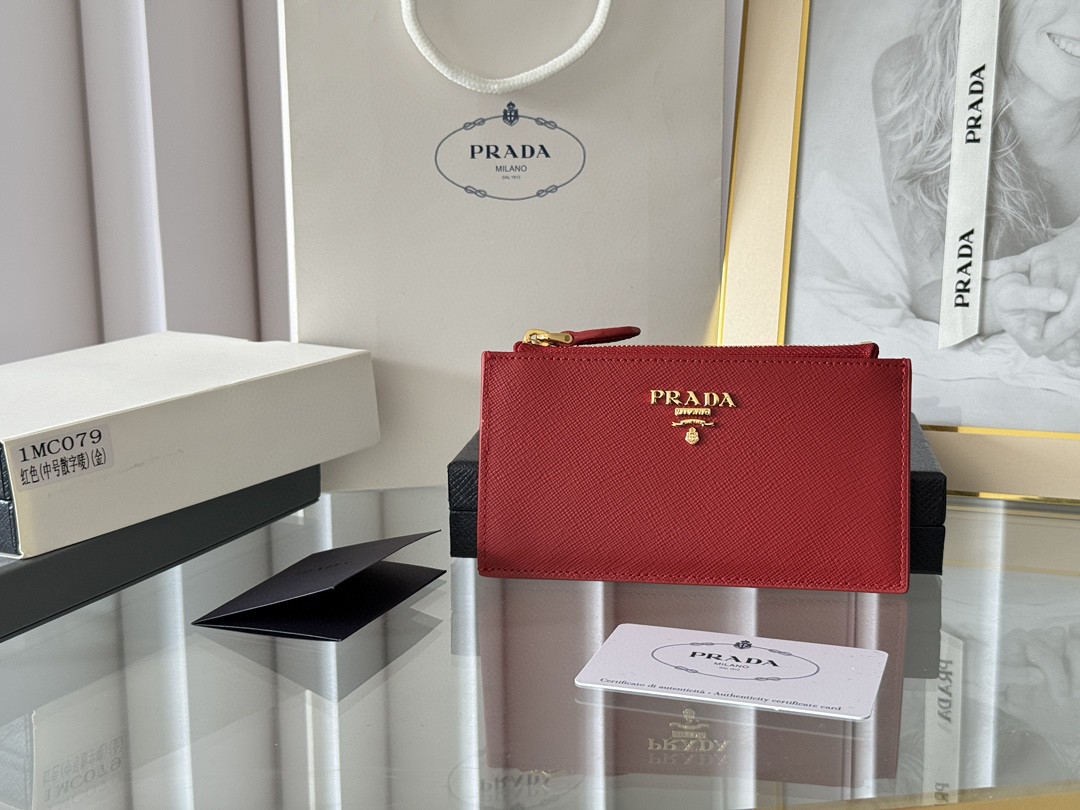 財布 24SS プラダ 財布 小銭入れWallet 2411