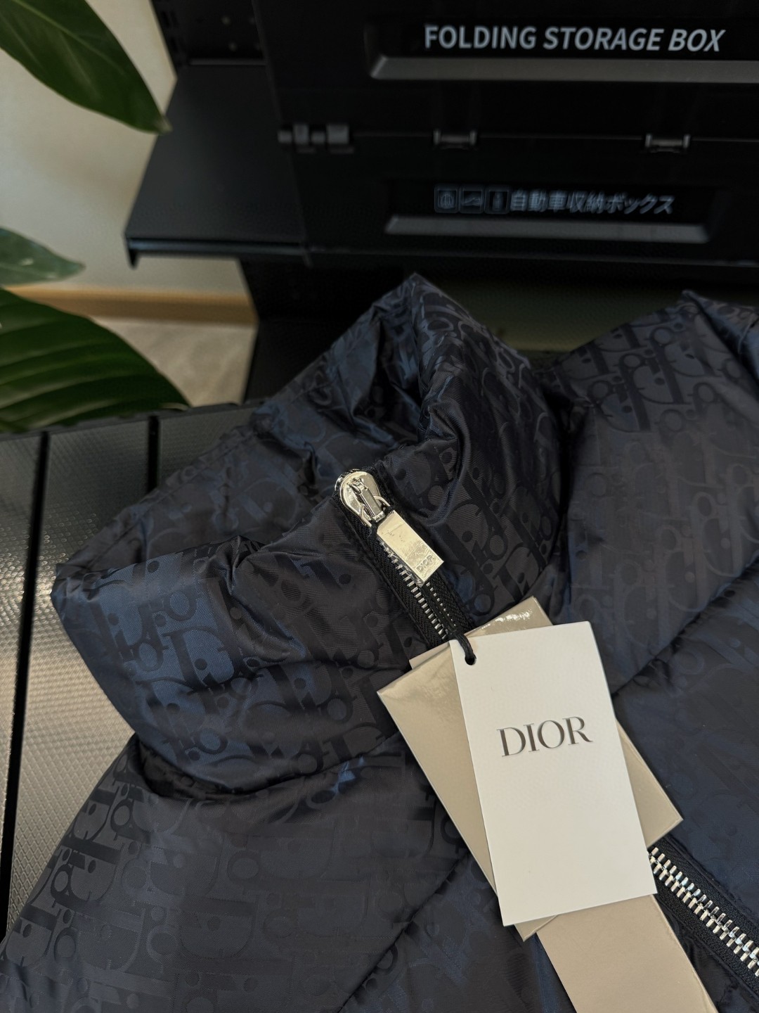 秋冬服 2024新作 クリスチャンディオール ダウンジャケットジャケット  メンズ