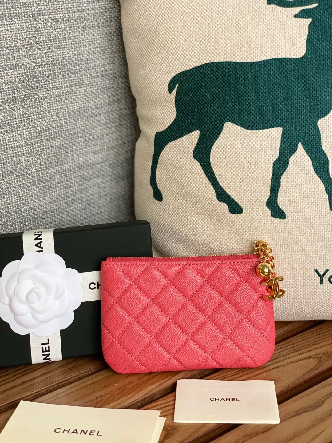 財布 24SS シャネル 財布 小銭入れWallet? 2411