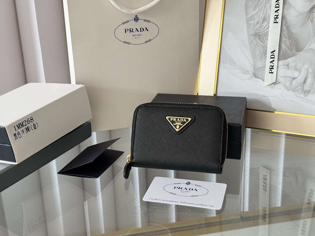 財布 24SS プラダ 財布 小銭入れWallet 2411