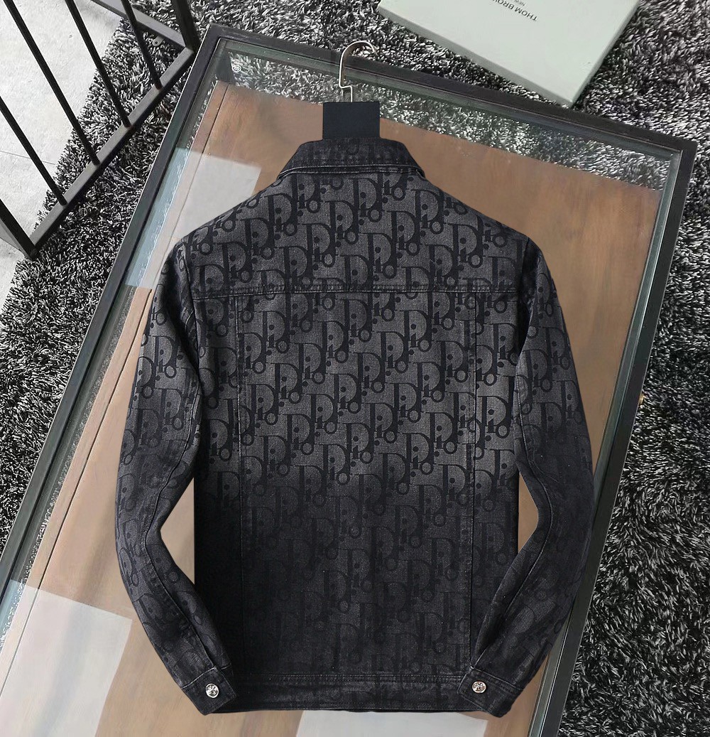 秋冬服 2024新作 クリスチャンディオール ジャケット トレンチコート メンズ