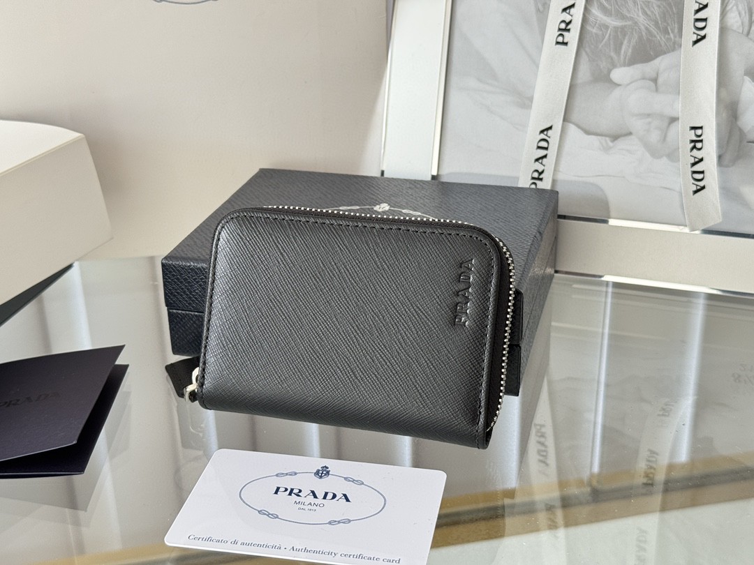 財布 24SS プラダ 財布 小銭入れWallet 2411