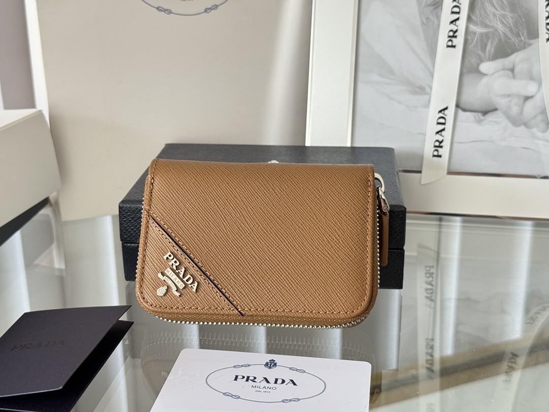 財布 24SS プラダ 財布 小銭入れWallet