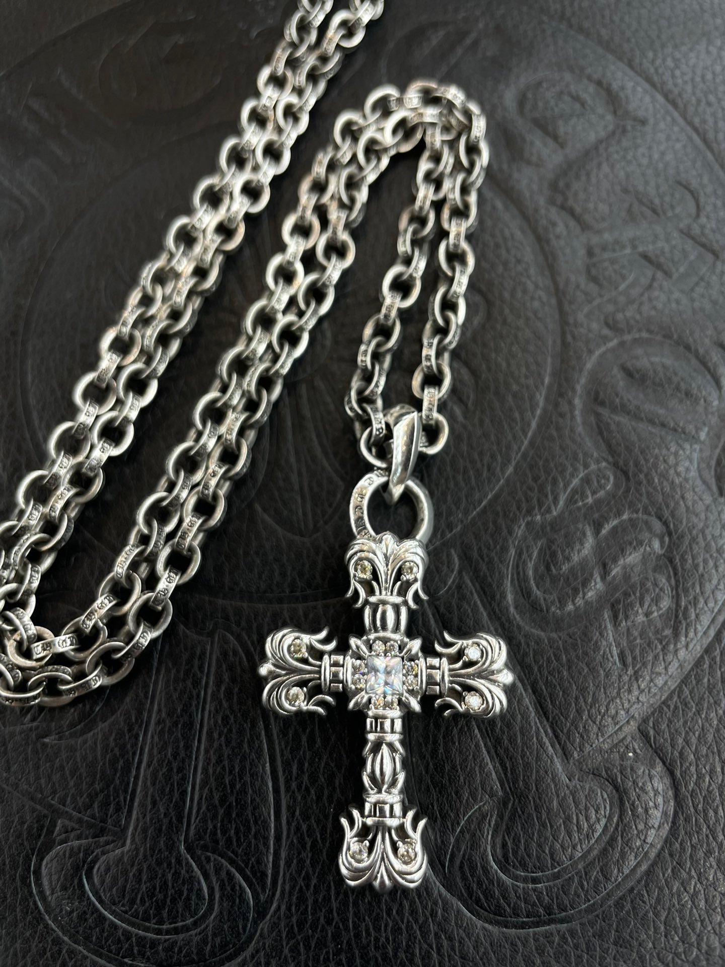クロムハーツ 100% 925 シルバー 正規品品質 ネックレス.ペンダント