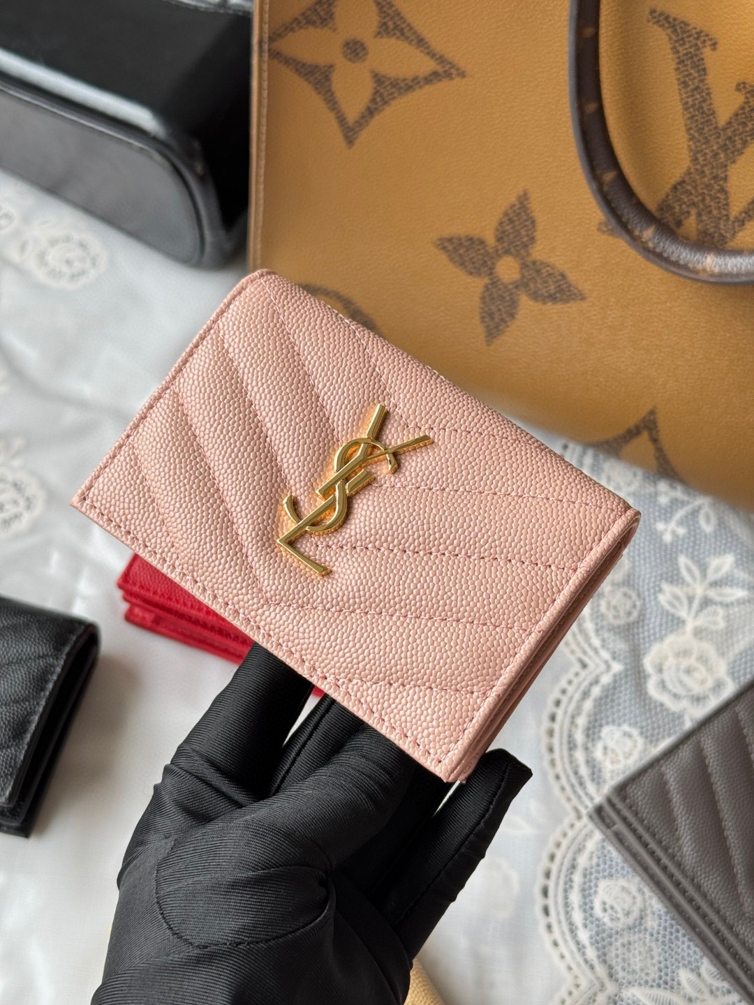 財布 24SS イヴ サンローラン 財布 小銭入れWallet? 2411