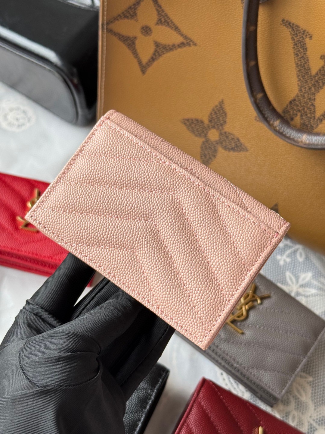 財布 24SS イヴ サンローラン 財布 小銭入れWallet? 2411