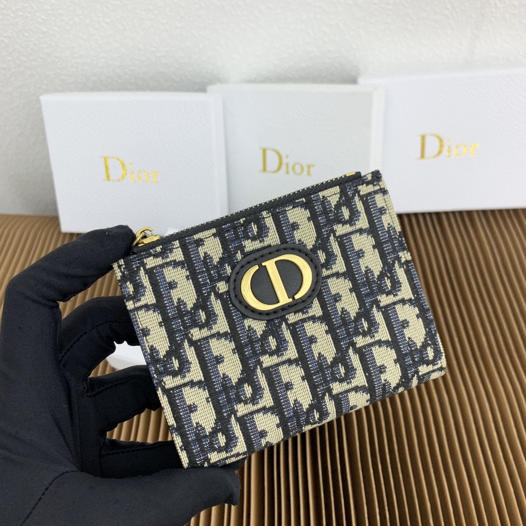 財布 24SS クリスチャンディオール 財布 小銭入れWallet