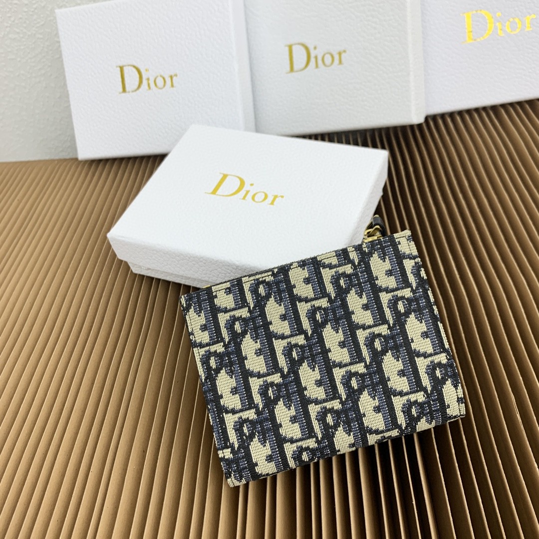 財布 24SS クリスチャンディオール 財布 小銭入れWallet