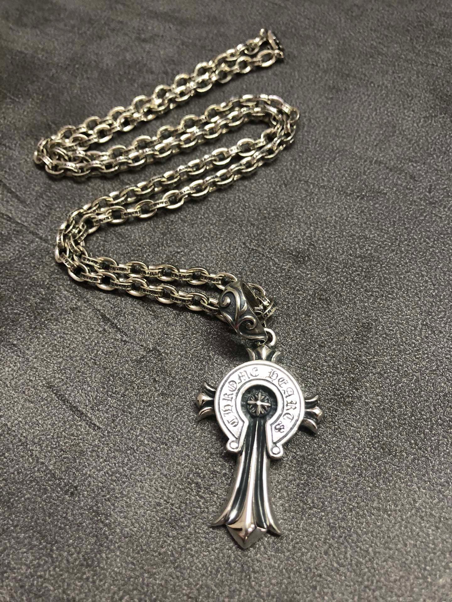 クロムハーツ 100% 925 シルバー 正規品品質 ネックレス.ペンダント