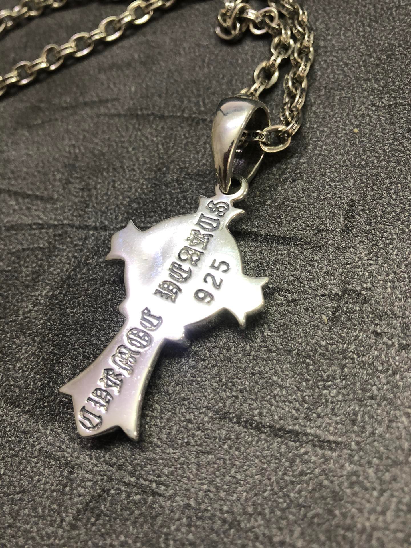 クロムハーツ 100% 925 シルバー 正規品品質 ネックレス.ペンダント