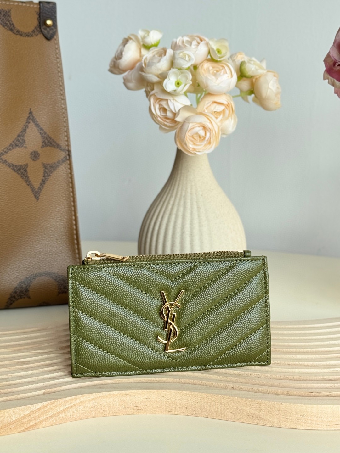 財布 24SS イヴ サンローラン 財布 小銭入れWallet? 2411