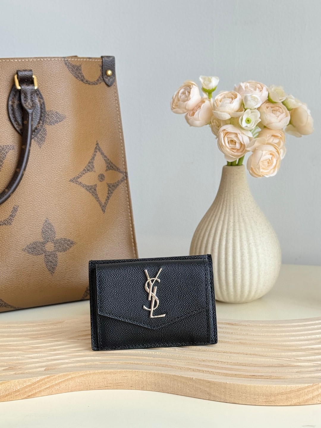 財布 24SS イヴ サンローラン 財布 小銭入れWallet? 2411