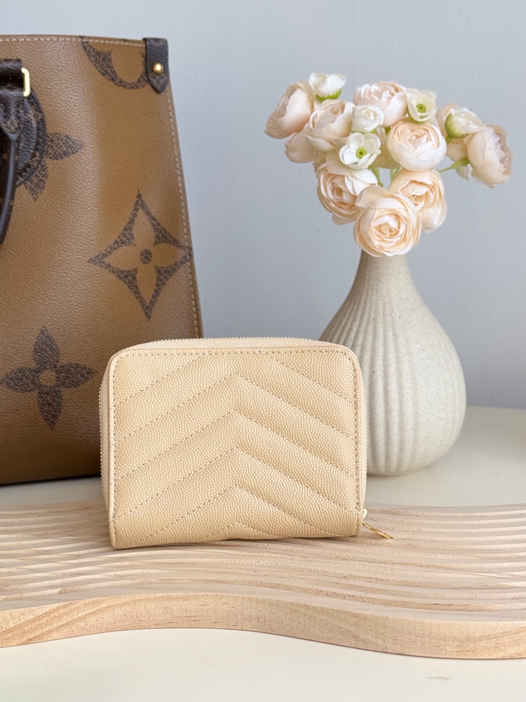 財布 24SS イヴ サンローラン 財布 小銭入れWallet? 2411