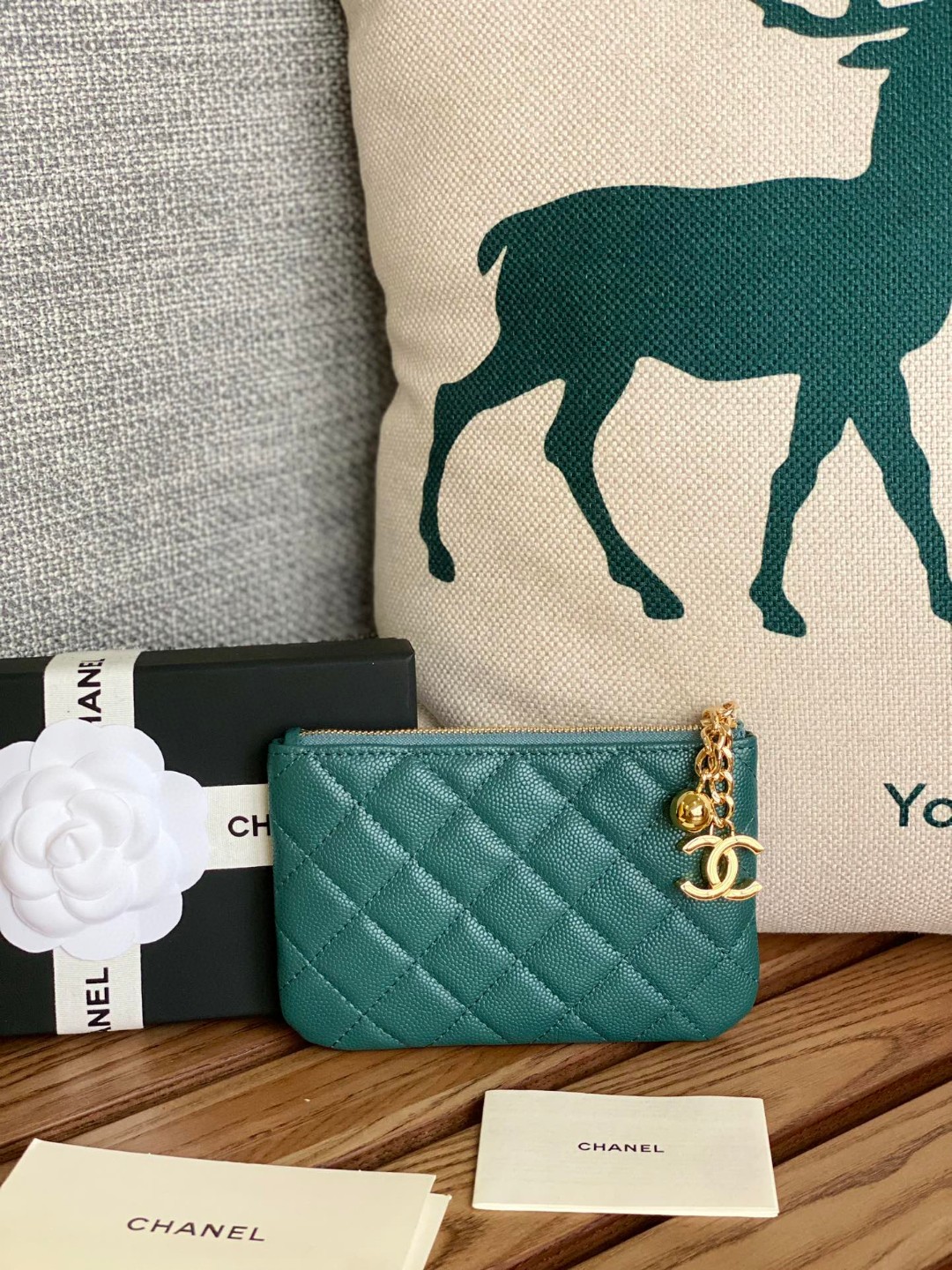 財布 24SS シャネル 財布 小銭入れWallet? 2411