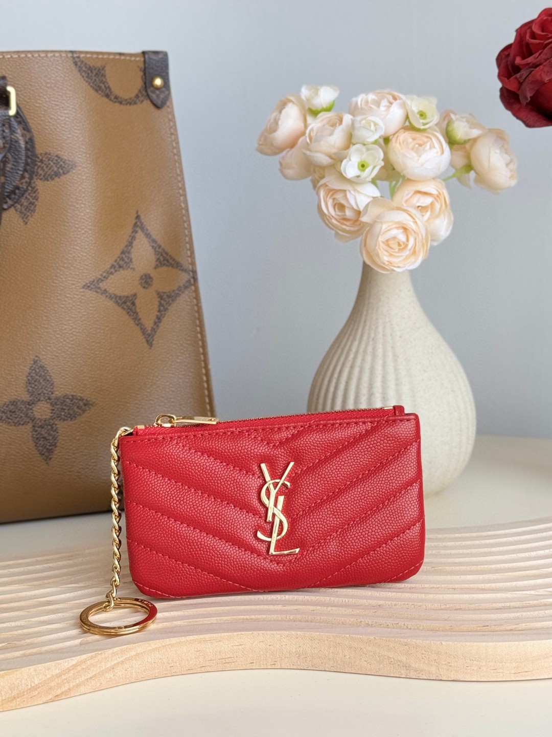 財布 24SS イヴ サンローラン 財布 小銭入れWallet? 2411
