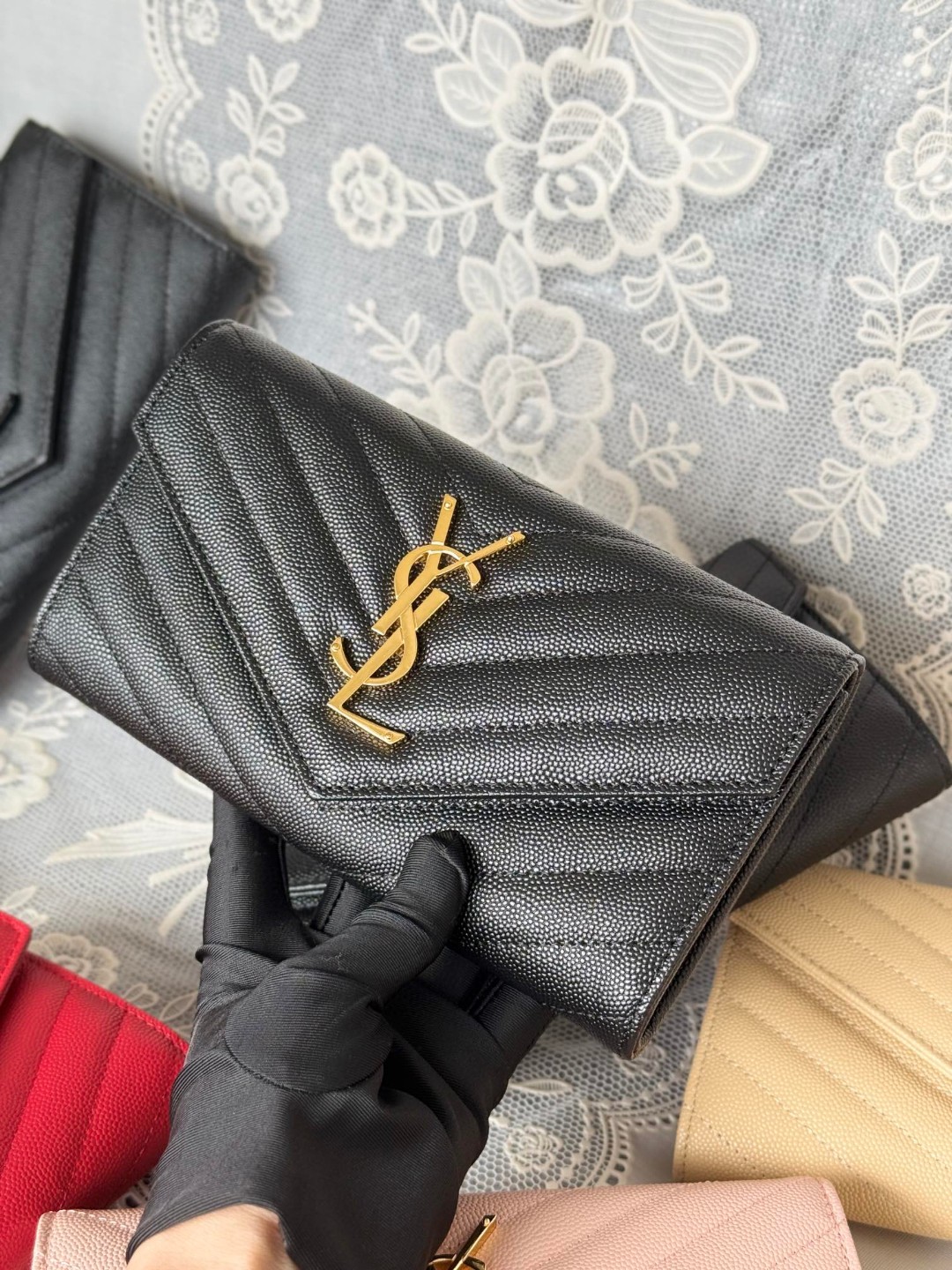 財布 24SS イヴ サンローラン 財布 小銭入れWallet?