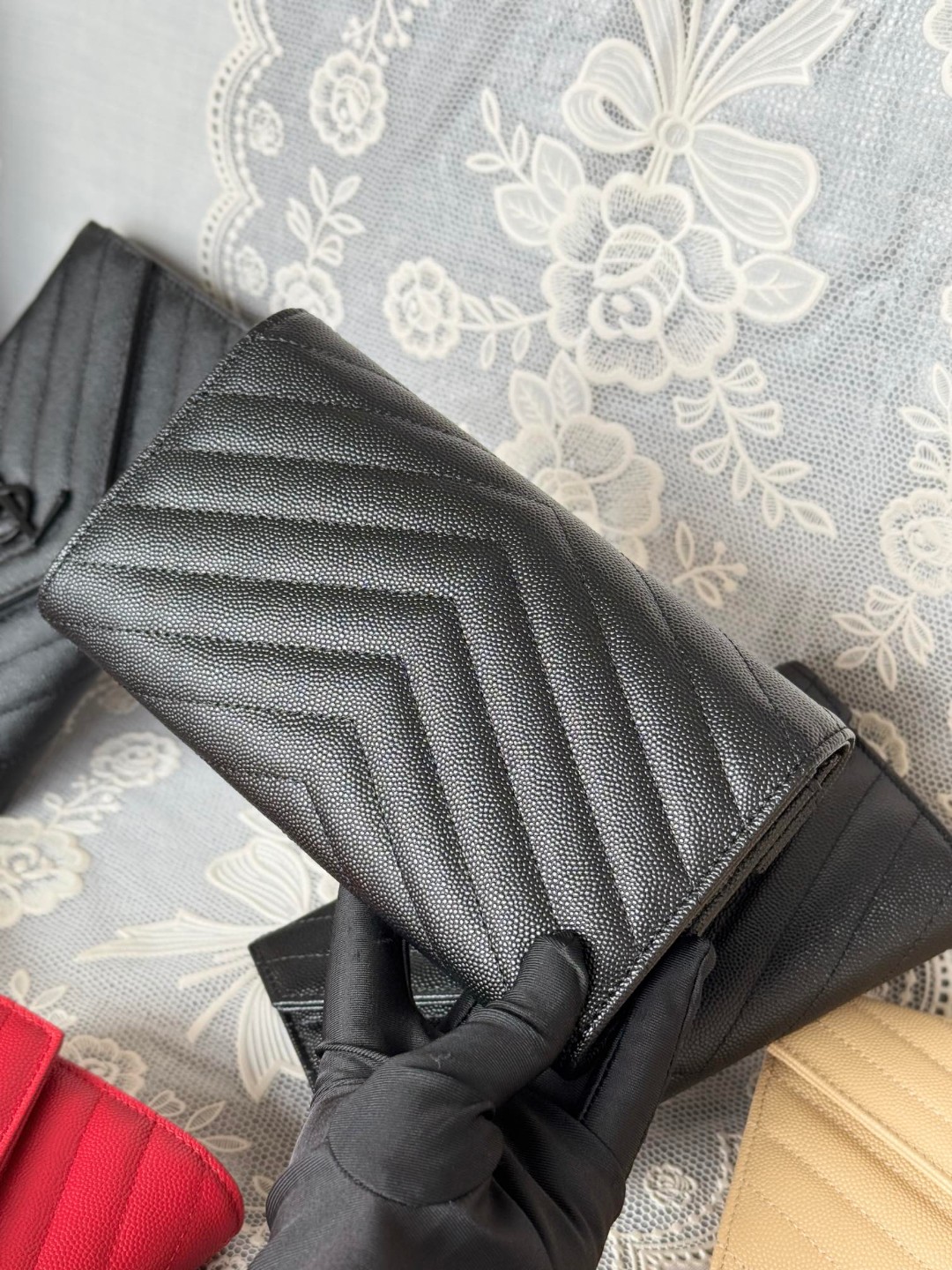 財布 24SS イヴ サンローラン 財布 小銭入れWallet?