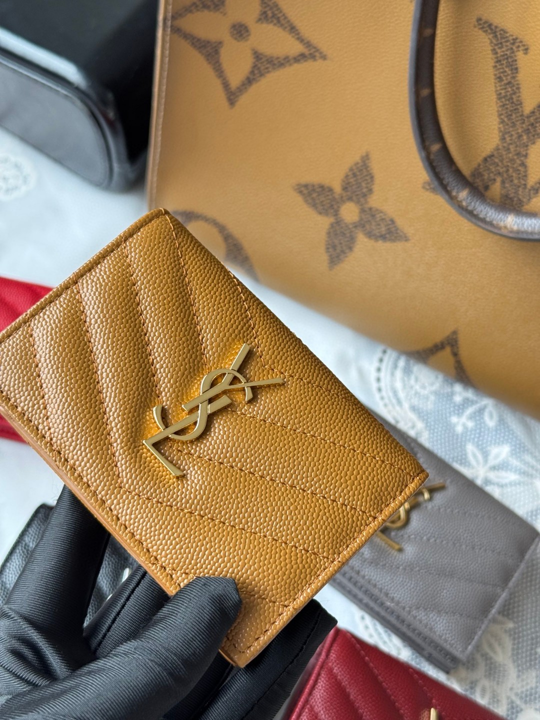 財布 24SS イヴ サンローラン 財布 小銭入れWallet? 2411