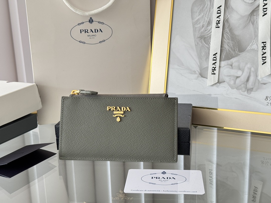 財布 24SS プラダ 財布 小銭入れWallet 2411