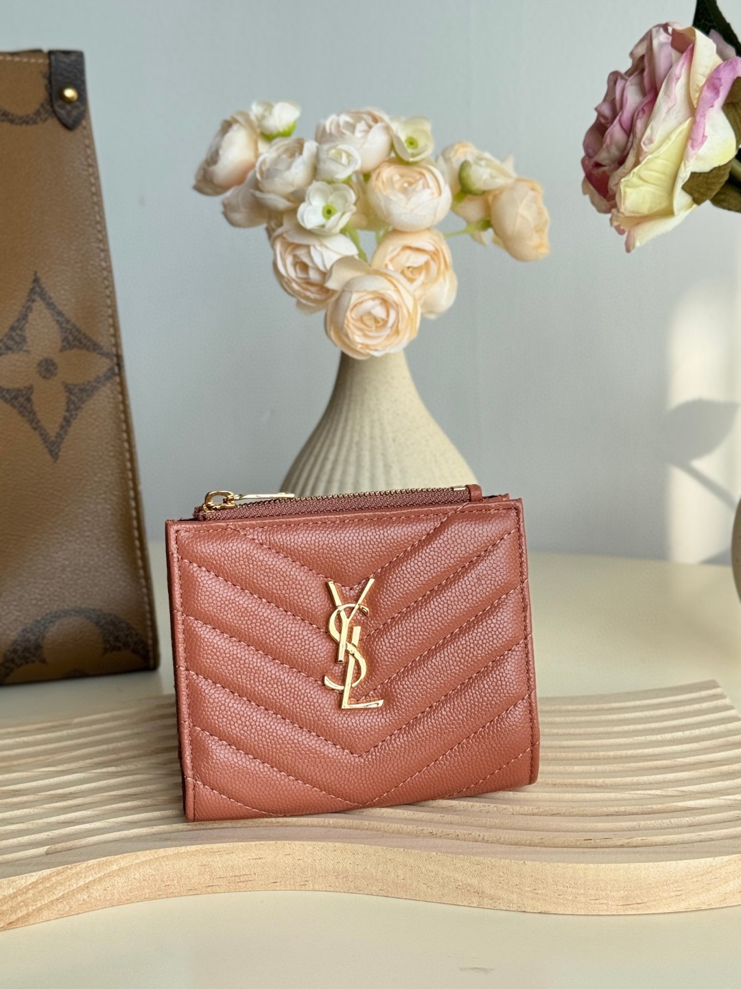 財布 24SS イヴ サンローラン 財布 小銭入れWallet? 2411