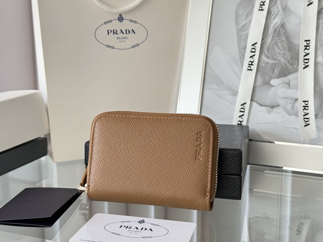 財布 24SS プラダ 財布 小銭入れWallet 2411