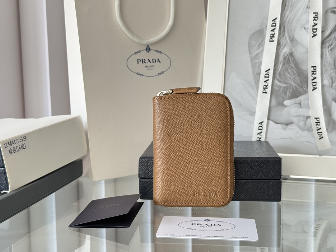 財布 24SS プラダ 財布 小銭入れWallet 2411